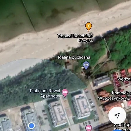 Przy Plazy Victoria - Διαμέρισμα Rewal