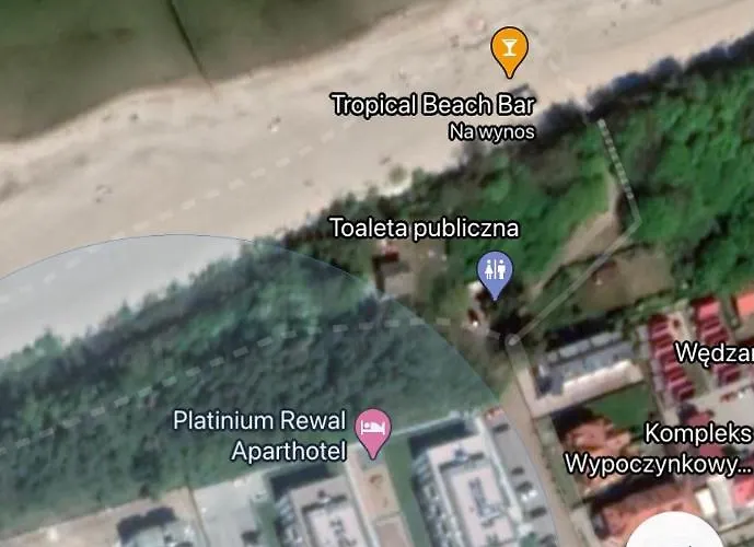 Przy Plazy Victoria - Διαμέρισμα Rewal